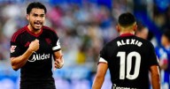 En vivo: con Alexis y Suazo, el Sevilla va en busca de una nueva victoria contra Rayo Vallecano