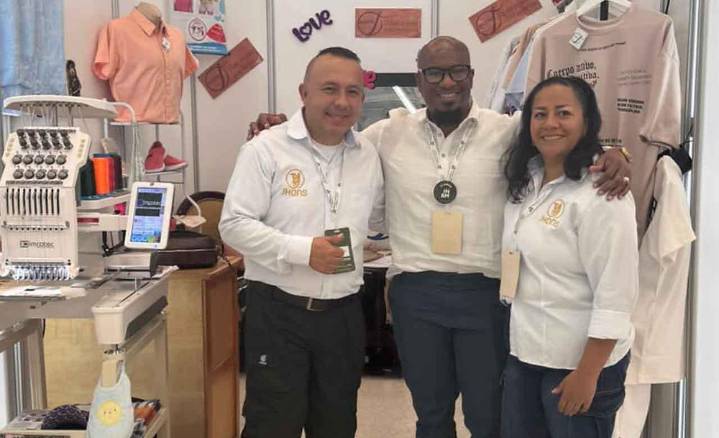Compradores de Estados Unidos y República Dominicana destacan calidad del sistema moda del Tolima en la Rueda de Negocios de IN&M 2025