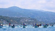 Movilización en las costas de pescadores que rechazan las agresiones de EE.UU.