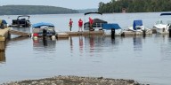New York man rescued from submerged plane after crash on Moosehead Lake