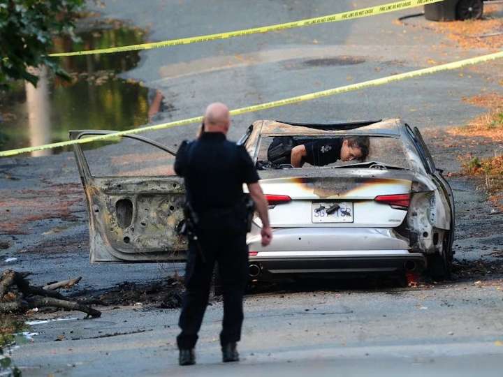 Police found 19 shell casings at UBC golf course killing, court told