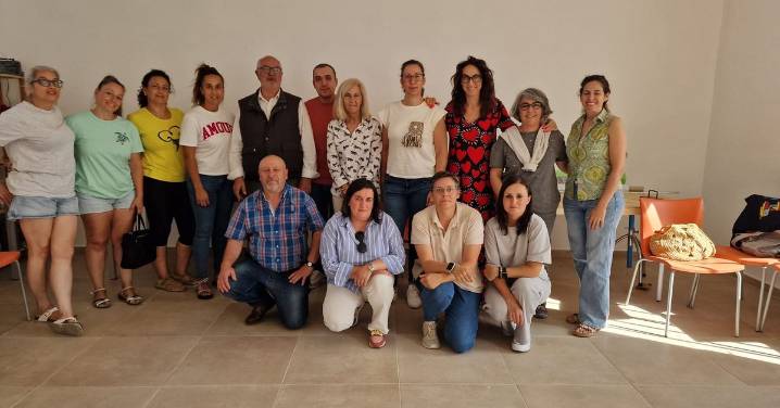 Torrejón de Alba acoge un curso de tapicería