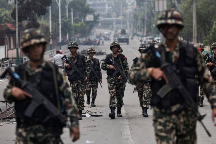 Nepal protesters want former chief justice as interim PM as army moves to restore order