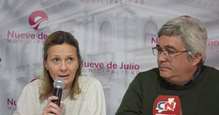 9 de Julio: María José Gentile y el ministro Javier Rodríguez acordaron una mesa de trabajo conjunta