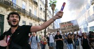 Protestas en Francia durante la toma de posesión de Lecornu