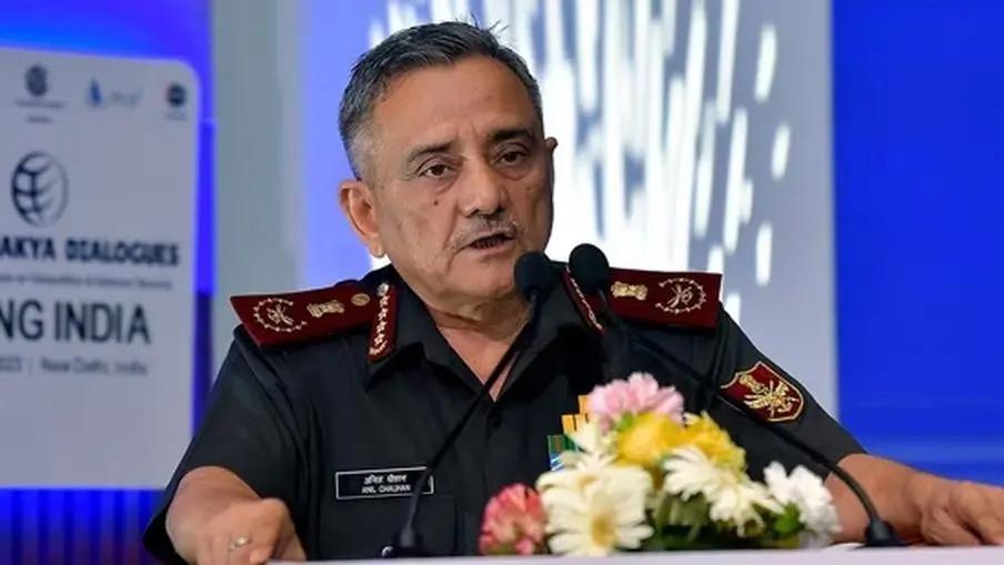 CDS Gen Chauhan’s tenure extended by 8 months