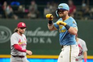 Brewers become first MLB team to clinch playoff spot this season