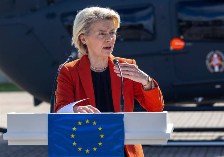 Russia is suspected of jamming navigation on EU leader’s plane above Bulgaria, an official says