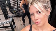 Wanda Nara sorprende en el gym con una rutina que tonifica piernas y glúteos