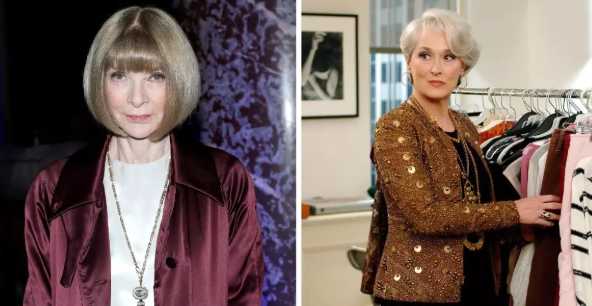 La inesperada y muy sincera opinión de Anna Wintour sobre el papel de Meryl Streep en ‘The Devil Wears Prada’