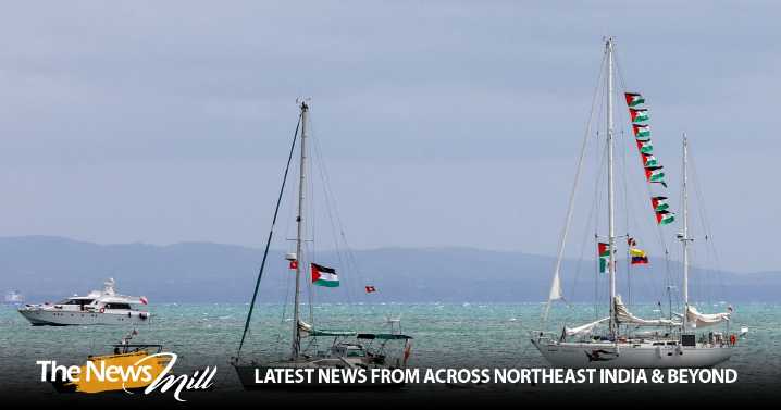 Spain, Italy dispatch naval ships to escort Gaza aid flotilla amid drone attacks