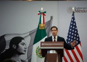 Entre México y EU, histórica cooperación anticrimen: Rubio