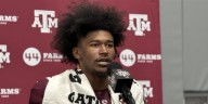 Watch: Texas A&M’s Concepcion, Ratcliffe speak before Utah State matchup