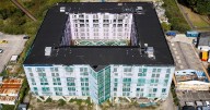 Historical Cornwall port town blighted by 'eyesore' abandoned £40M student flats