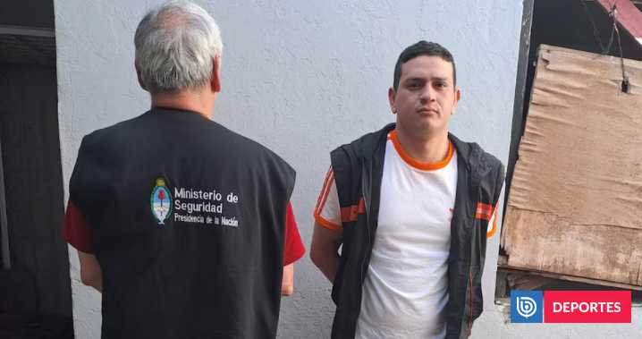 Detienen a uno de los barras de Independiente prófugos tras barbarie en duelo con La U en Sudamericana
