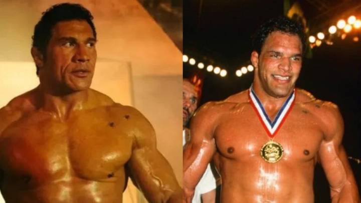 La historia de Mark Kerr, el peleador que inspiró a La Roca y la película The Smashing Machine