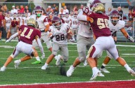 Wheeling Central rolls to 47-19 win at Williamstown