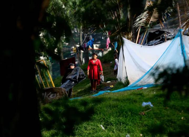 Inicio el retorno de comunidades Emberá en Bogotá