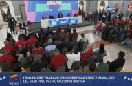 Madatario Nacional lidera reunión con Gobernadores y Alcaldes del Gran Polo Patriótico "Simón Bolívar"
