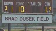 Temple ISD renames Lamar Competition Field after Brad Dusek