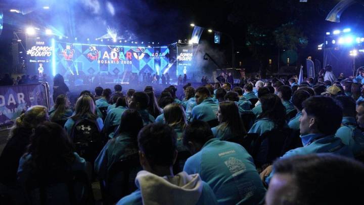 La ciudad del deporte: con una inolvidable apertura, Rosario ya está en modo Jadar