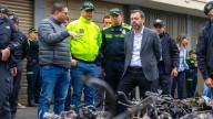 ¡Caen tras seis meses de investigación! Desmantelan gran red de autopartes robadas en Bogotá