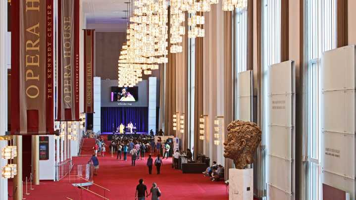 Jazz head at Kennedy Center is the latest firing  : NPR