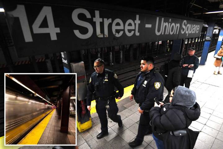 Homeless career criminal accused of shoving off-duty NYPD cop onto NYC subway tracks was recently cut loose after another random subway assault