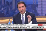 Durísimo mensaje de Feinmann a Milei: «Perdiste por un millón de votos, estúpido»