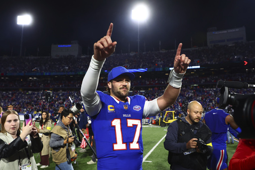 Josh Allen rallies Bills from 15-point deficit in 41
