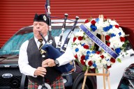 Long Beach holds moment of silence in remembrance of 9/11 attacks