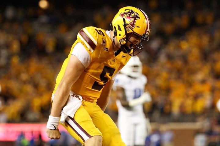 Deadspin | Minnesota seeks improvement in matchup vs. Northwestern State