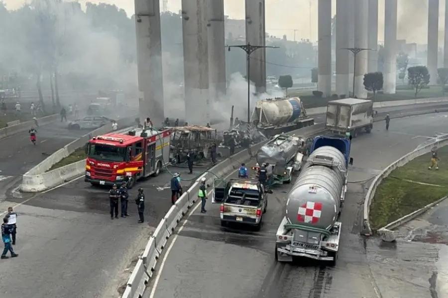 CDMX: se registran 22 muertos por explosión de pipa