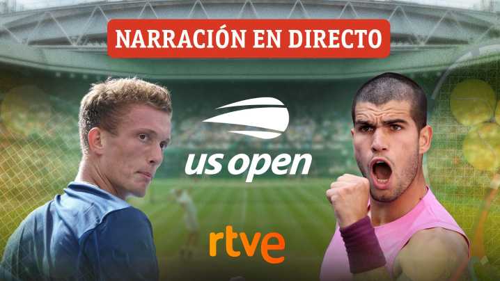 Carlos Alcaraz busca frente a Lehecka el billete a semifinales del US Open