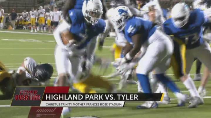 Tyler Lions fall just short to Highland Park