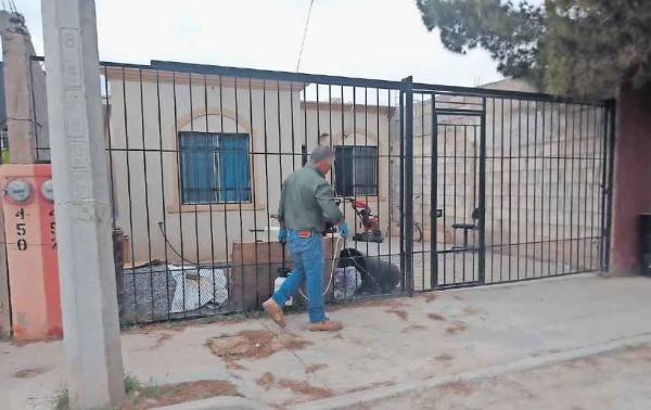 Van más de 15 mil casas fumigadas