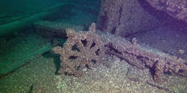 Searchers find ‘ghost ship’ that sank off Door County in 1885