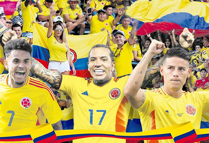 Colombia busca sellar su pase al Mundial