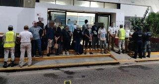 Rescata Semar a 16 migrantes en sur de Chiapas