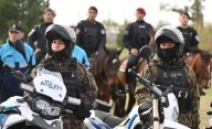 Diez aprehendidos arrojó el operativo de saturación policial en 20 barrios