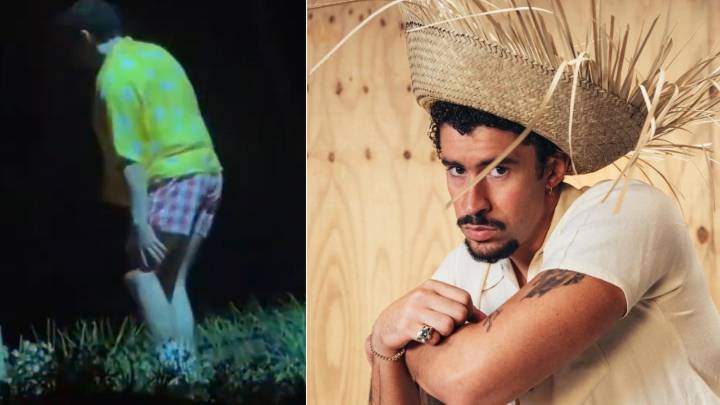 ¡Accidente en pleno show! Bad Bunny se lesiona la rodilla y preocupa a sus fanáticos en Puerto Rico