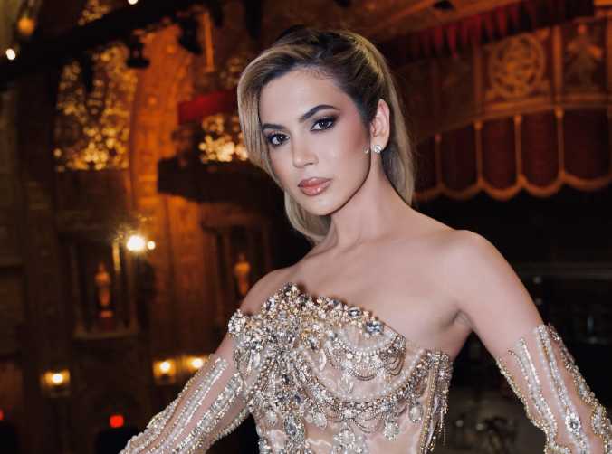 Lisbeth Fernández virreina de Miss Cuba brilla con maquillaje otoñal