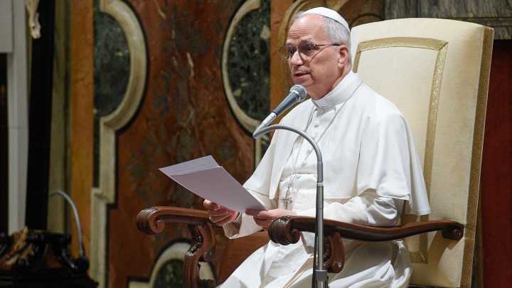El papa León XIV sobre Gaza: "La palabra genocidio se está usando cada vez más"
