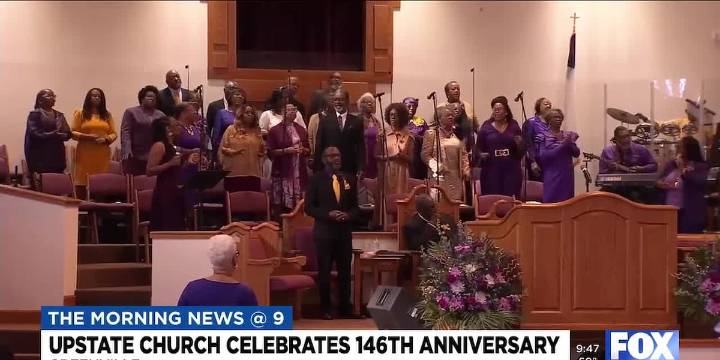 Upstate church celebrates 146th anniversary