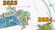 MAP | Overlay shows just how different Bourbon and Beyond layout is this year
