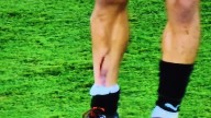 Claro error arbitral contra el Sporting, Thalys debió ser expulsado por lesionar a Kevin Vázquez según los expertos arbitrales
