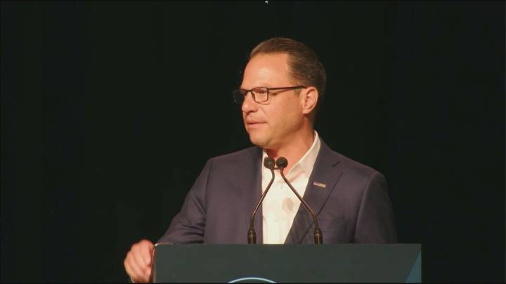 Pa. Governor delivers keynote at anti