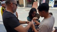Aplicó Municipio más de 700 vacunas SRP en Smart Altamirano y Catedral