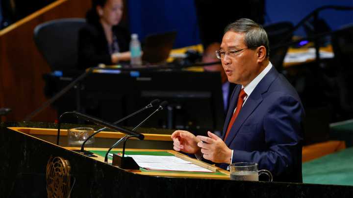 China hails multilateralism, takes digs at US tariffs