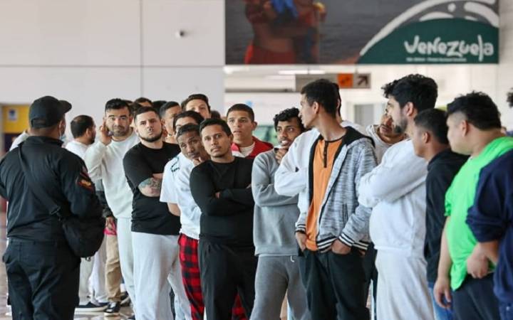 185 venezolanos regresaron de Texas en vuelo 70 de la Gran Misión